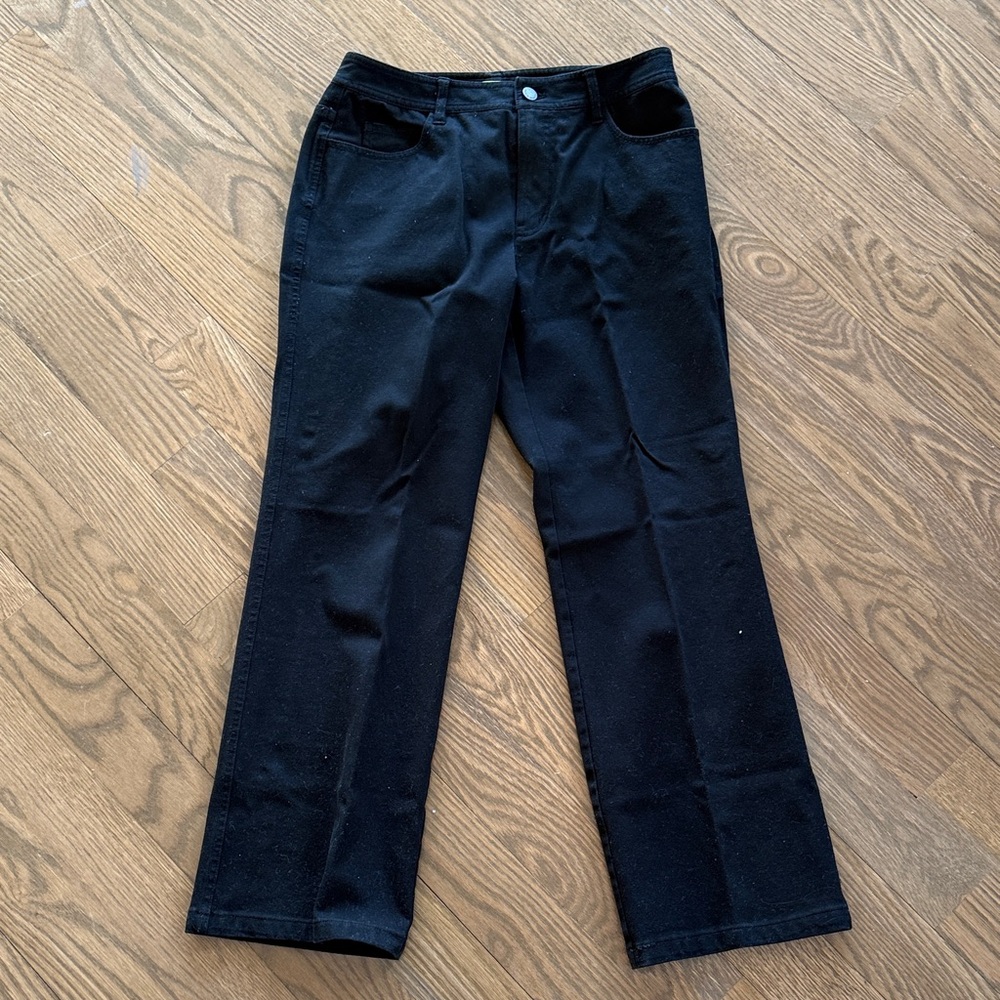 Sigrid Oslen Black Denim Size 6
